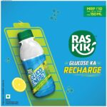Raskik Gluco Energy Lemon Refresher, 150 ml