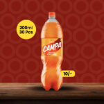 Campa Orange Flavoured Drink, 200ml