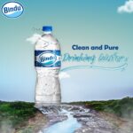 Bindu Drinking Water, 1L PET Bottle (12 Pcs)