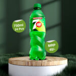 7 UP Soft Drink, 750 ml (24 Pcs)