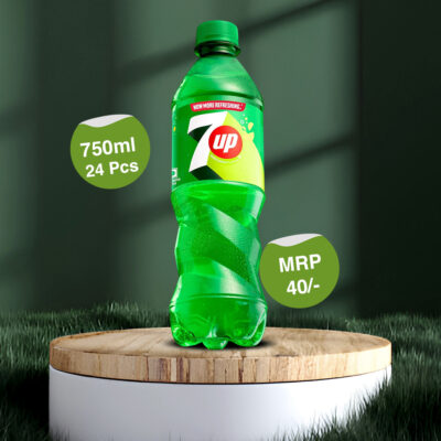 7 UP Soft Drink, 750 ml (24 Pcs)