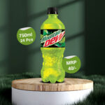 Mountain Dew Soft Drink, 750ml (24 Pcs)