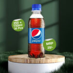 Pepsi Soft Drink, 250ml + 150ml (30 Pcs)