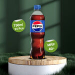 Pepsi Soft Drink, 750ml (24 Pcs)