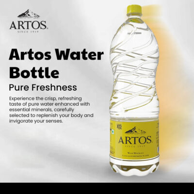 ARTOS Drinking Water, 1000 ml (15 Pcs)