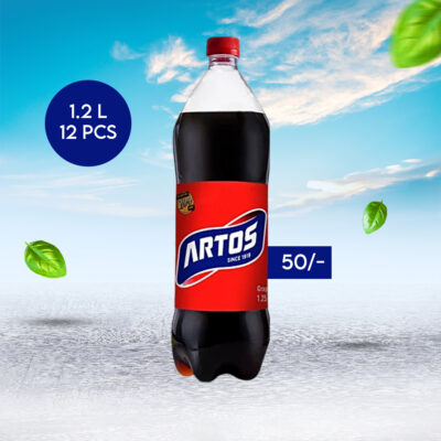 ARTOS Soft Drink Grape, 1250 ml (12 Pcs)