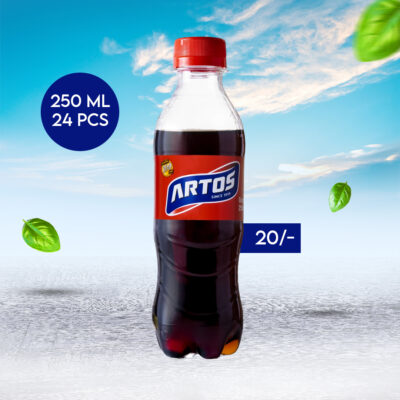 ARTOS Soft Drink Grape, 250 ml (24 Pcs)