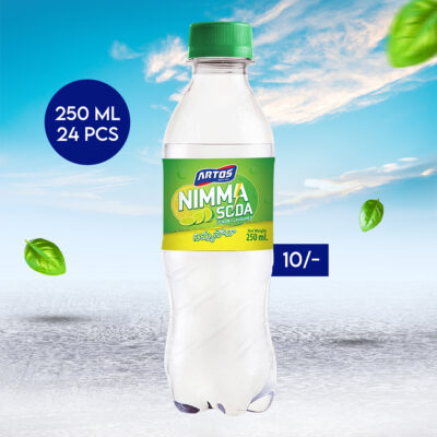 ARTOS Nimma Soda - Lemon Flavoured, 250 ml (24 Pcs)