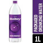 Bailley Packaged Drinking Water, 1L (12 Pcs)